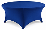 Royal 72 inch round Spandex fitted tablecloths